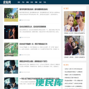 皮贴网
