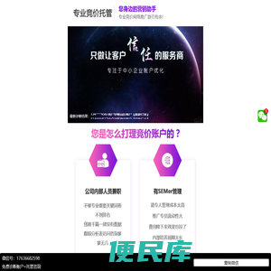 网络竞价托管