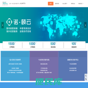 鲁诺医疗全球一体化服务、家庭医生、出国体检、出国看病