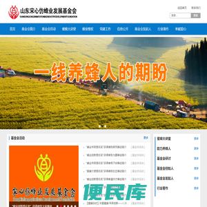山东宋心仿蜂业发展基金会