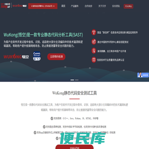 『悟空』软件源代码漏洞检测