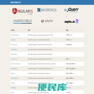 中国东莞资源公共库