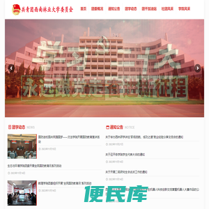 共青团西南林业大学委员会