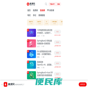 实战课程