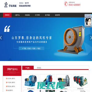 山东罗泰风机