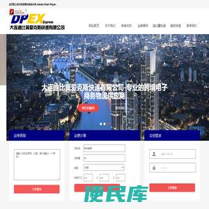 大连迪比翼爱克斯快递有限公司