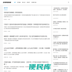 技术情怀游戏攻略