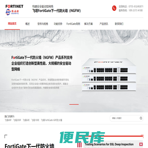 Fortinet防火墙代理