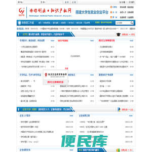 为你创业网,出彩知识产权人,陈教授工作室,为你创业路知识产权网,知识产权网站