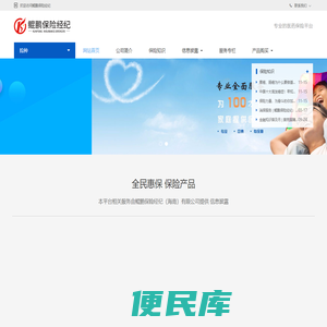 鲲鹏保险经纪官网