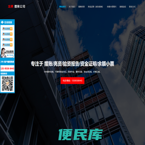 摆账公司