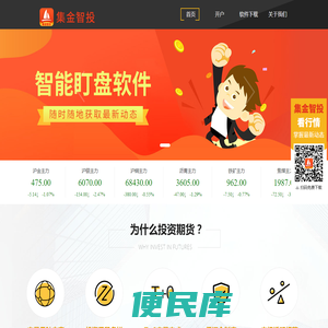 集金智投