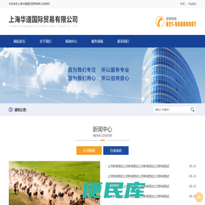 上海华道国际贸易有限公司