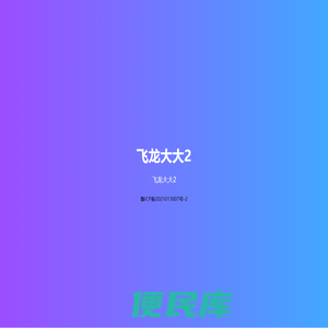 飞龙大大2