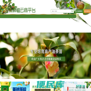 油茶种植云商平台