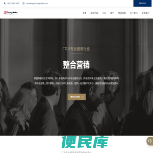 专业服务行业整合营销
