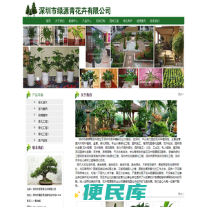 深圳市绿源青花卉有限公司