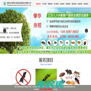 肇庆除虫公司