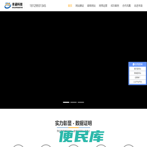 高端品牌网站建设