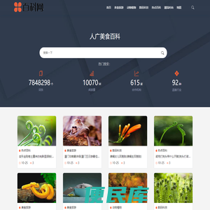 人广美食百科