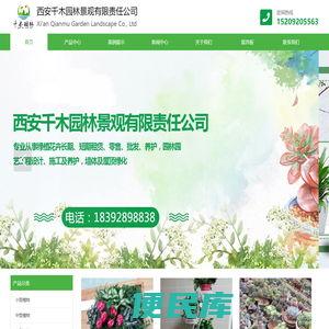 西安绿植租赁