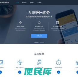 腾讯云政务开放平台
