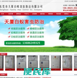 东莞市天厦白蚁害虫防治有限公司