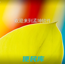 孟坤软件