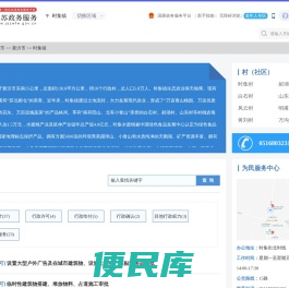 时集镇政务服务网