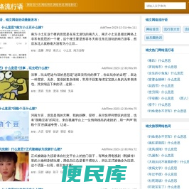锦文网络流行语