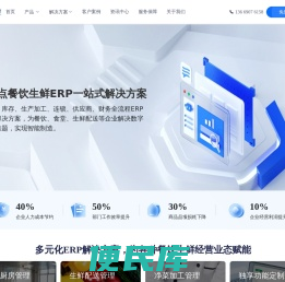 中央厨房管理系统