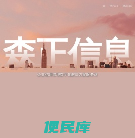 森正信息