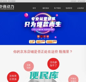 京东代运营