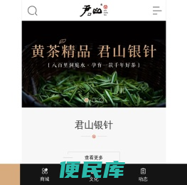 湖南省君山银针茶业股份有限公司