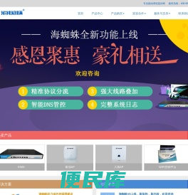 海蜘蛛网络科技官方网站
