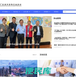 网站首页