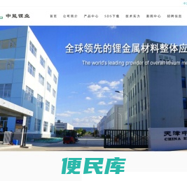 天津中能锂业有限公司