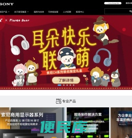 SonyChinaCorporatePortal首页