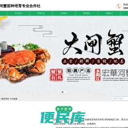 宣城蟹苗养殖基地
