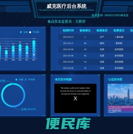 威克医疗后台系统