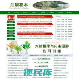 兰润花木,杭州租绿植,花卉租摆,花卉绿植租赁,杭州植物出租,租花