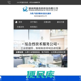 湖南网鑫高科科技有限公司
