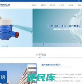 重庆智慧水务有限公司【官网】