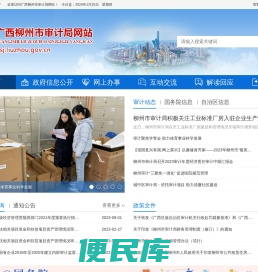 广西柳州市审计局网站