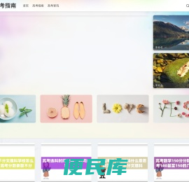 桑心高考指南