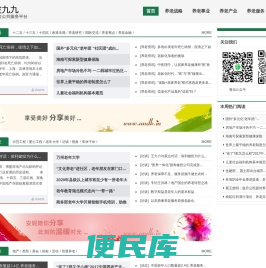 银发九九智慧养老公共服务平台