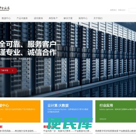中金数据集团有限公司