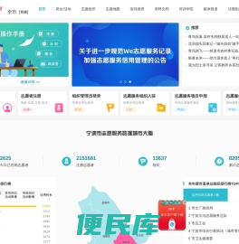 宁波志愿者