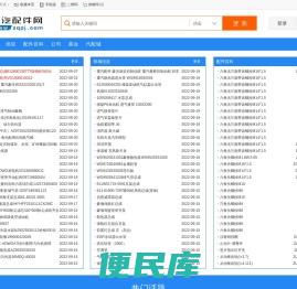 重汽配件网
