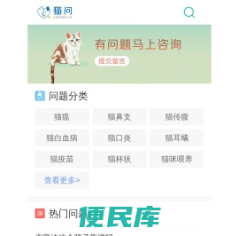 猫问